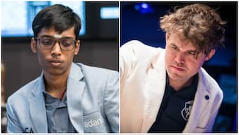 R Praggnanandhaa is among a handful of Indian chess players to have defeated world No 1 Magnus Carlsen. Image credit: Grand Chess Tour/Freestyle Chess