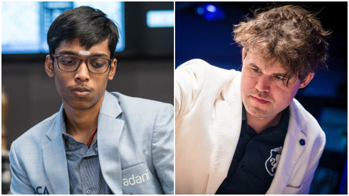 Praggnanandhaa hails Carlsen for setting benchmark for excellence in chess: 'Continues to inspire many players' Praggnanandhaa hails Carlsen for setting benchmark for excellence in chess: 'Continues to inspire many players'
