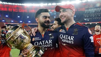 Royal Challengers Bengaluru could have a new owner if everything goes according to the plan. Image: Reuters