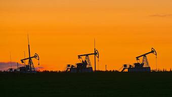A view shows oil pump jacks outside Almetyevsk in the Republic of Tatarstan, Russia, on June 4, 2023. Reuters File