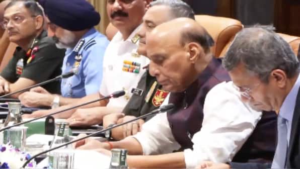 Rajnath Singh meets Brazilian VP Alckmin in New Delhi, thanks Brazil for solidarity after Pahalgam attack