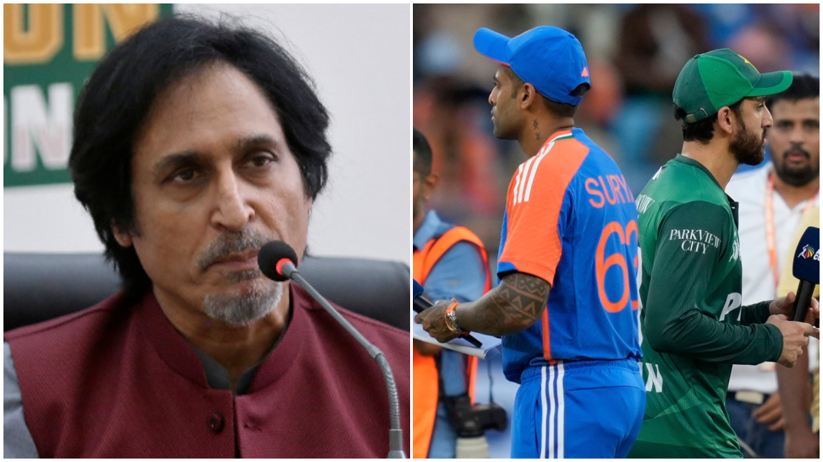 'Pakistan still crying...': Ramiz Raja, Aamer Sohail slammed online after rekindling handshake row with jibe at India 'Pakistan still crying...': Ramiz Raja, Aamer Sohail slammed online after rekindling handshake row with jibe at India