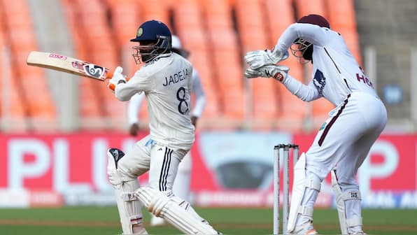 Team India declare with a massive 286-run lead against West Indies in first Test