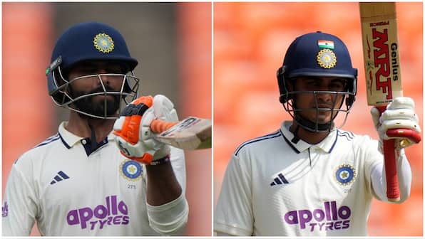 Jadeja surpasses Dhoni on Day 2 of India-West Indies Test in Ahmedabad; Gill emulates Gavaskar's feat