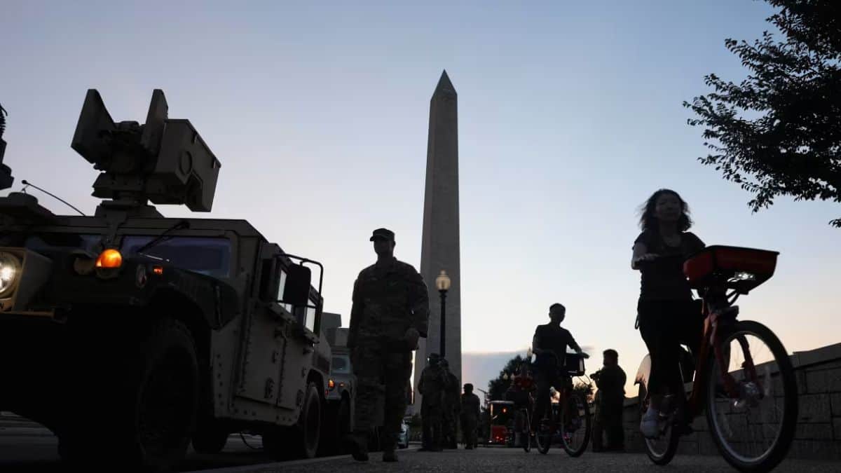 <div>Crime dip or political optics? Numbers tell a murkier story behind Trump's ‘crime victory’ in Washington</div>
