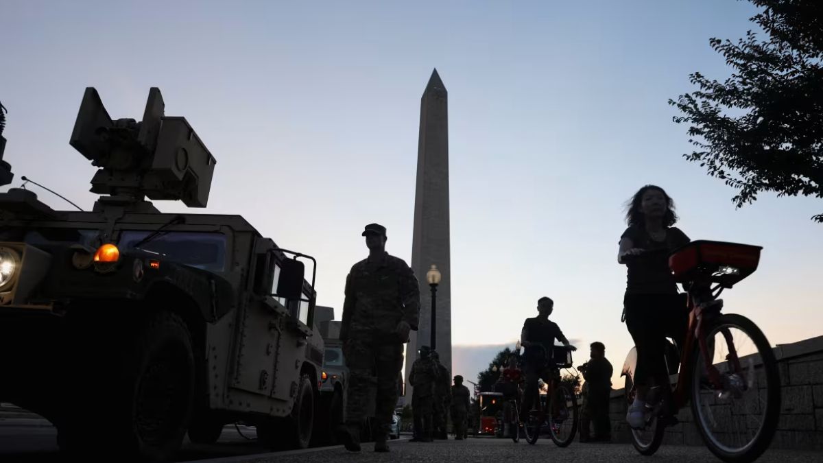 Crime dip or political optics? Numbers tell a murkier story behind Trump's ‘crime victory’ in Washington Crime dip or political optics? Numbers tell a murkier story behind Trump's ‘crime victory’ in Washington