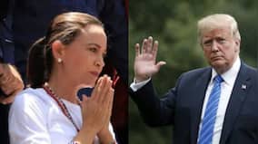 Hailed for her ‘tireless work’, Maria Corina Machado is Trump’s ‘some guy who didn’t do a damn thing’