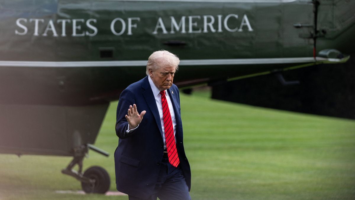 US President Donald Trump. File Image / AFP US President Donald Trump. File Image / AFP