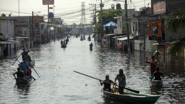Death toll rises to 37 as floods, landslides hit central and southeastern Mexico