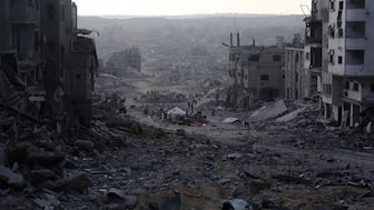 The spy agency said it worked with European partners on an investigation that led to the arrest of suspected militants. (AP)