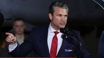 US Defence Secretary Pete Hegseth (FIle Photo)