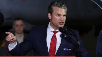 US Defence Secretary Pete Hegseth