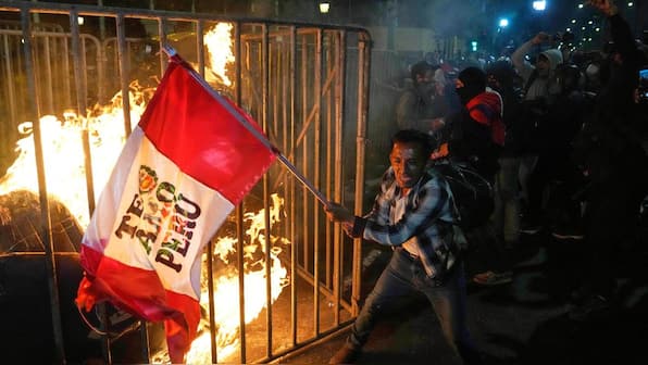 At least one dead, 100 injured in Peru as Gen Z protesters demand president’s resignation