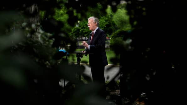 John Bolton pleads not guilty to classified information charges in Maryland court
