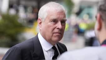 File image- Prince Andrew- Reuters