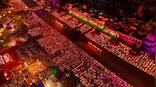 Ayodhya Deepotsav sets two world records: 26.17 lakh diyas lit, 2,128 people perform aarti