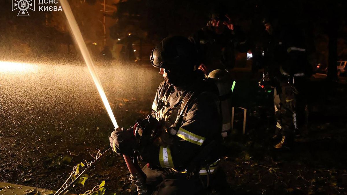 Russian strikes hit apartment building, energy sites, killing four, said Ukraine Russian strikes hit apartment building, energy sites, killing four, said Ukraine