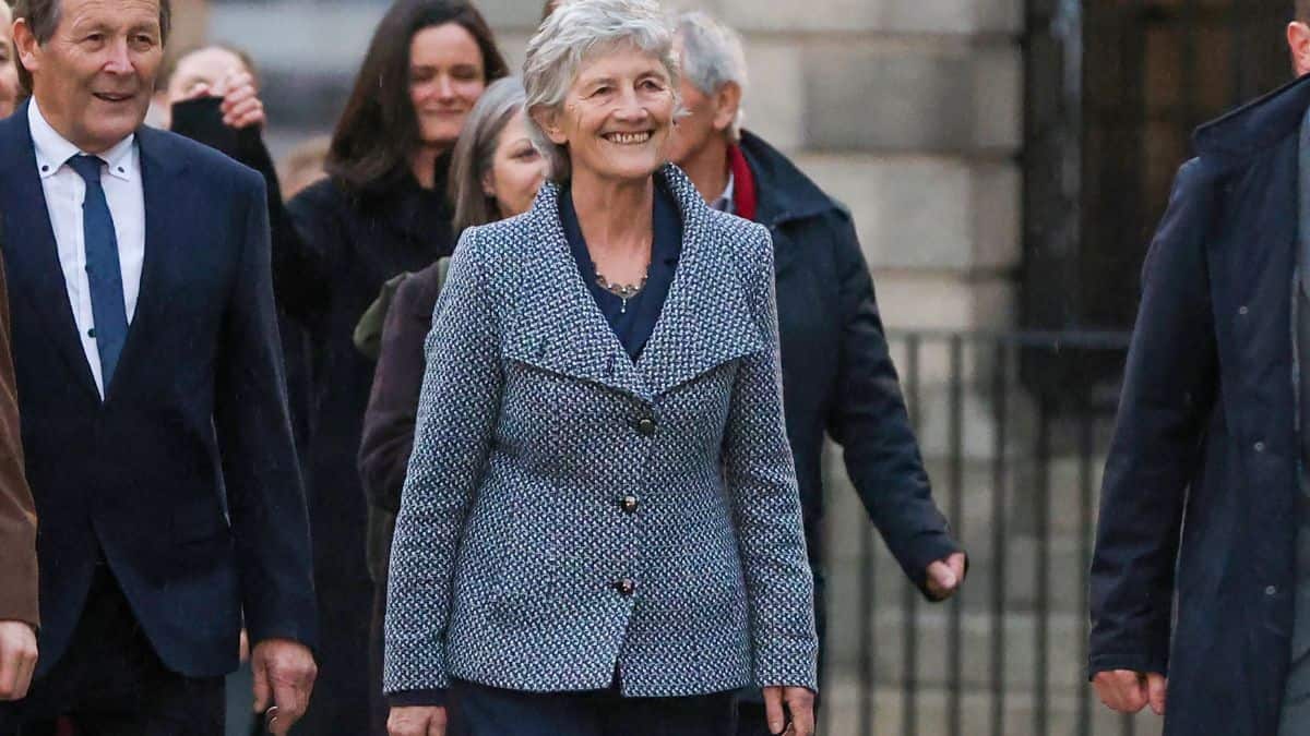 Left-leaning independent Catherine Connolly set to become Ireland’s next president after rival concedes