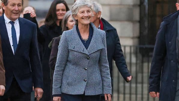 Left-leaning independent Catherine Connolly set to become Ireland’s next president after rival concedes