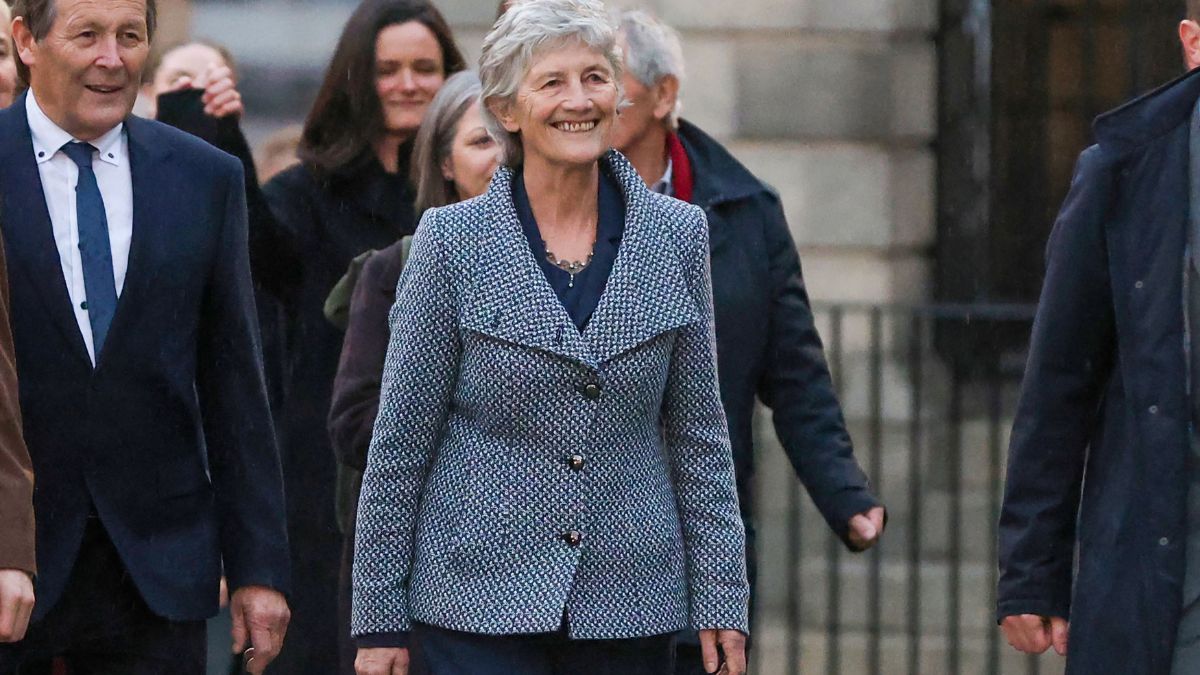 Left-leaning independent Catherine Connolly set to become Ireland’s next president after rival concedes