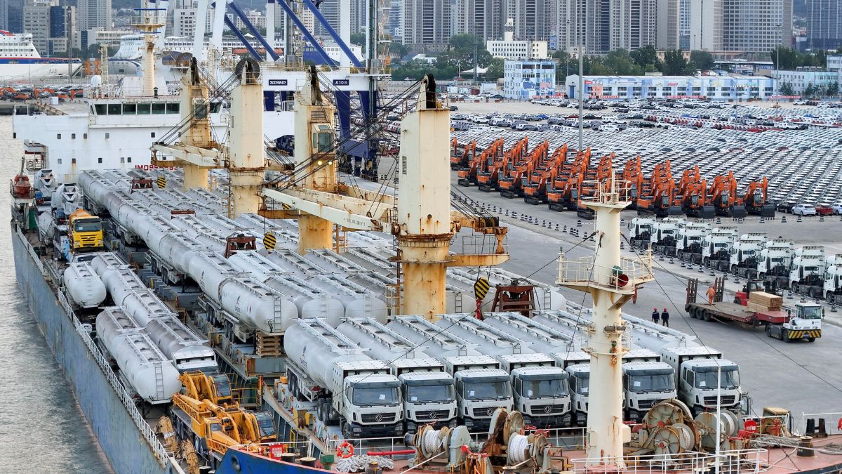 China says preliminary consensus reached with US on trade truce, export controls China says preliminary consensus reached with US on trade truce, export controls