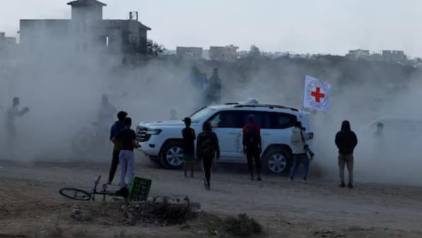 Israel allows Red Cross and Egyptian teams to recover bodies of hostages in Gaza