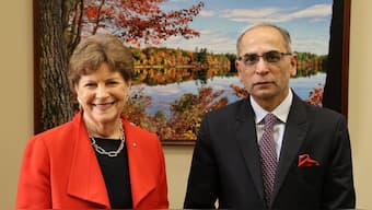 India’s Ambassador Kwatra meets senior US lawmaker to discuss trade, energy and the Ukraine conflict