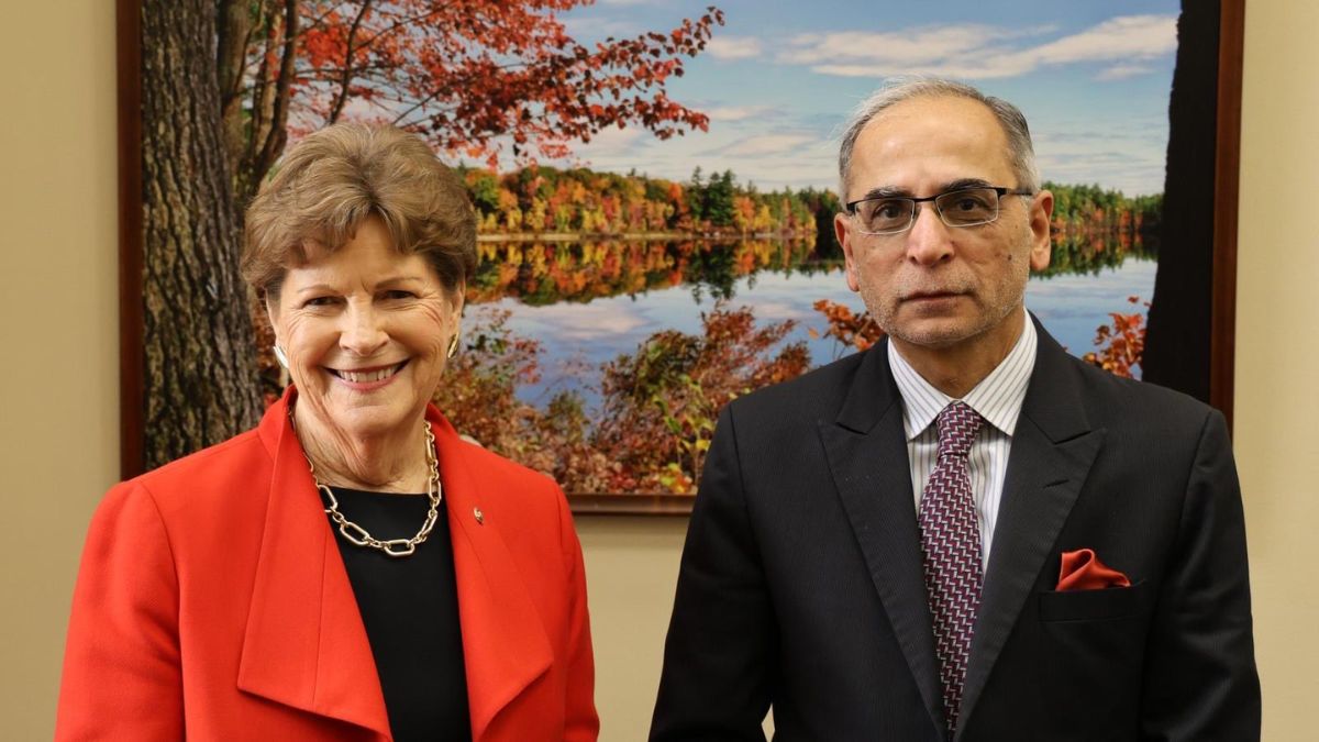 India’s Ambassador Kwatra meets senior US lawmaker to discuss trade, energy and the Ukraine conflict India’s Ambassador Kwatra meets senior US lawmaker to discuss trade, energy and the Ukraine conflict
