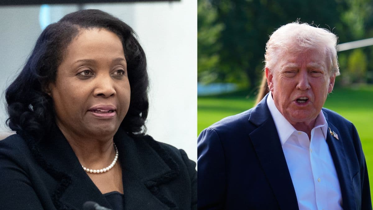 <div>'Trump cannot, for now': US Supreme Court blocks move to remove Fed governor Lisa Cook, sets January hearing</div>