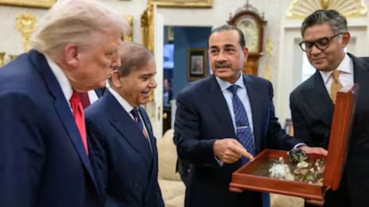 ‘Looks like a salesman’: Pakistani senator slams army chief Munir over rare earths display to Trump ‘Looks like a salesman’: Pakistani senator slams army chief Munir over rare earths display to Trump