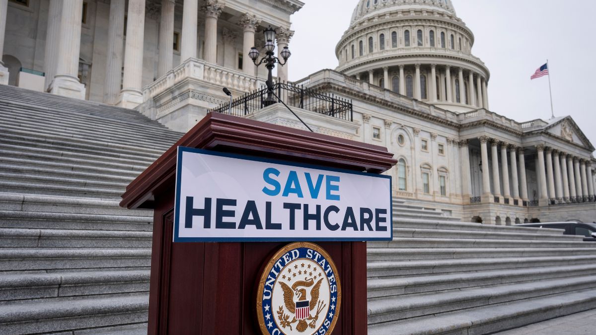The politics of a shutdown: Democrats fight to protect health care as Republicans push funding first