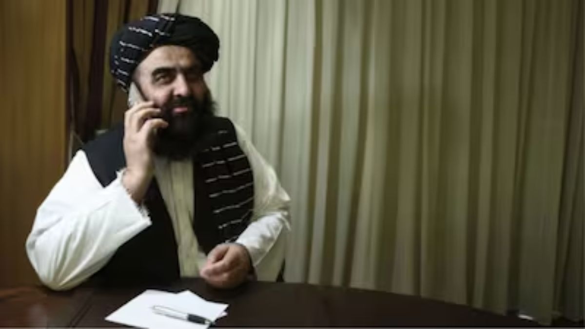 File- Taliban leader Amir Khan Muttaqi File- Taliban leader Amir Khan Muttaqi