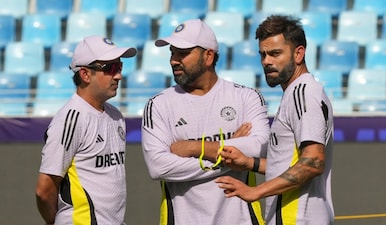 There have been rumours of rift inside the dressing room ever since Gautam Gambhir took over as coach. Image: PTI