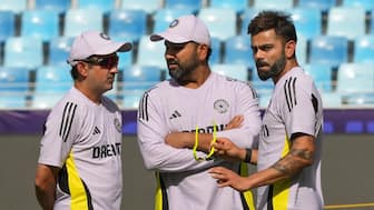 India coach Gautam Gambhir reportedly played a big role in removing Rohit Sharma as ODI captain. Image: PTI