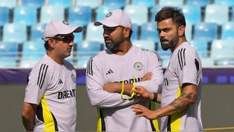 India coach Gautam Gambhir reportedly played a big role in removing Rohit Sharma as ODI captain. Image: PTI