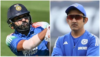 Rohit Sharma will need to produce big scores without losing his attacking touch if he is to keep newly-appointed ODI captain Shubman Gill and head coach Gautam Gambhir happy. Image: AFP/AP