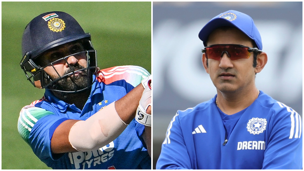 Rohit’s extra-cautious approach got him a much-needed fifty, but also exposed his insecurity under Gill and Gambhir Rohit’s extra-cautious approach got him a much-needed fifty, but also exposed his insecurity under Gill and Gambhir