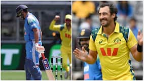 Australia vs India LIVE Score, 1st ODI at Perth: Rain holds up play for more than an hour after India's batting collapse