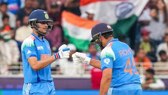 Rohit Sharma was removed as India’s ODI captain in favour of Shubman Gill. Image: PTI