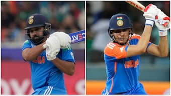 After leading India for more than three years, Rohit Sharma will be playing under Shubman Gill's captaincy for the first time in the upcoming white-ball tour of Australia. AP