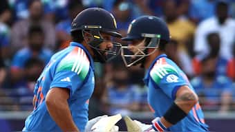 Former India captains Rohit Sharma and Virat Kohli will be making their first appearance for the Men in Blue in any format since the ICC Champions Trophy. AFP