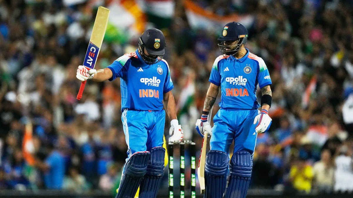 Senior batters and former captains Rohit Sharma and Virat Kohli were at their vintage best in the third ODI against Australia in Sydney. AP Senior batters and former captains Rohit Sharma and Virat Kohli were at their vintage best in the third ODI against Australia in Sydney. AP