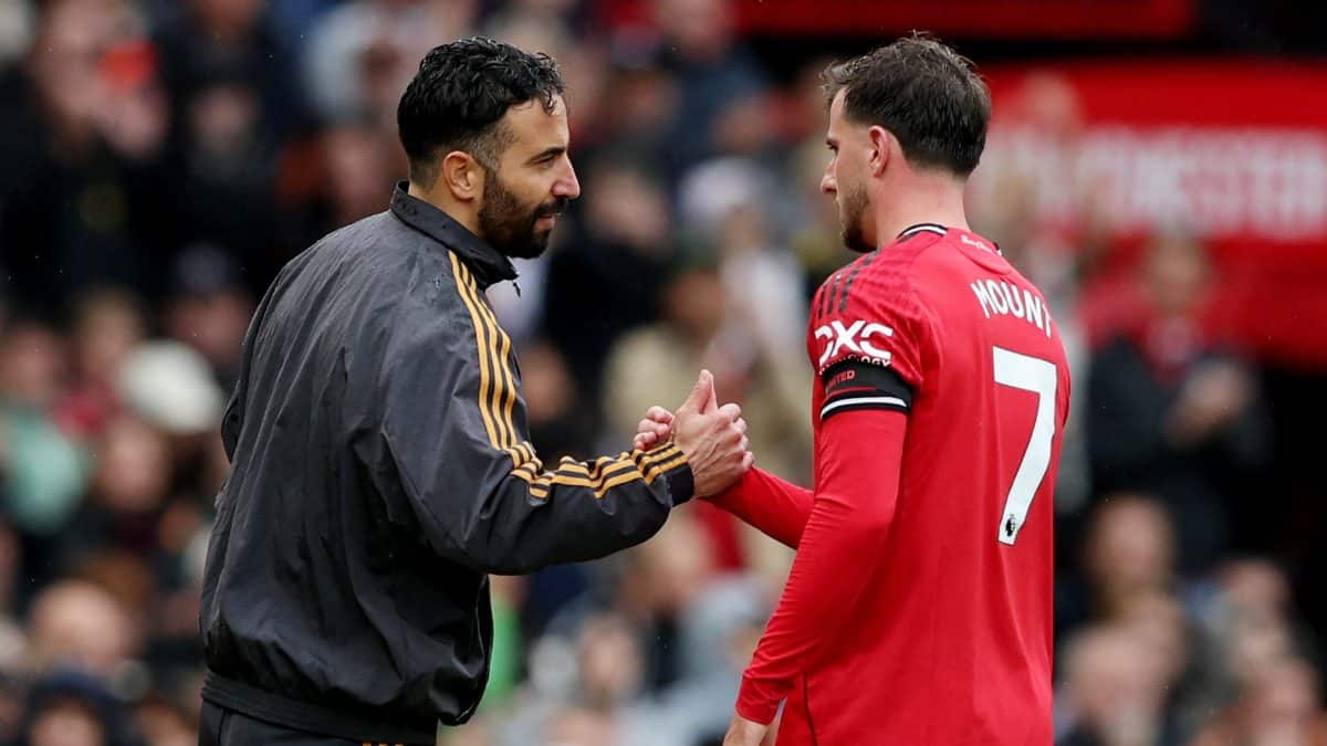 Man United manager Amorim says players want him to stay; Mount reveals inside details: ‘They don’t want to change’