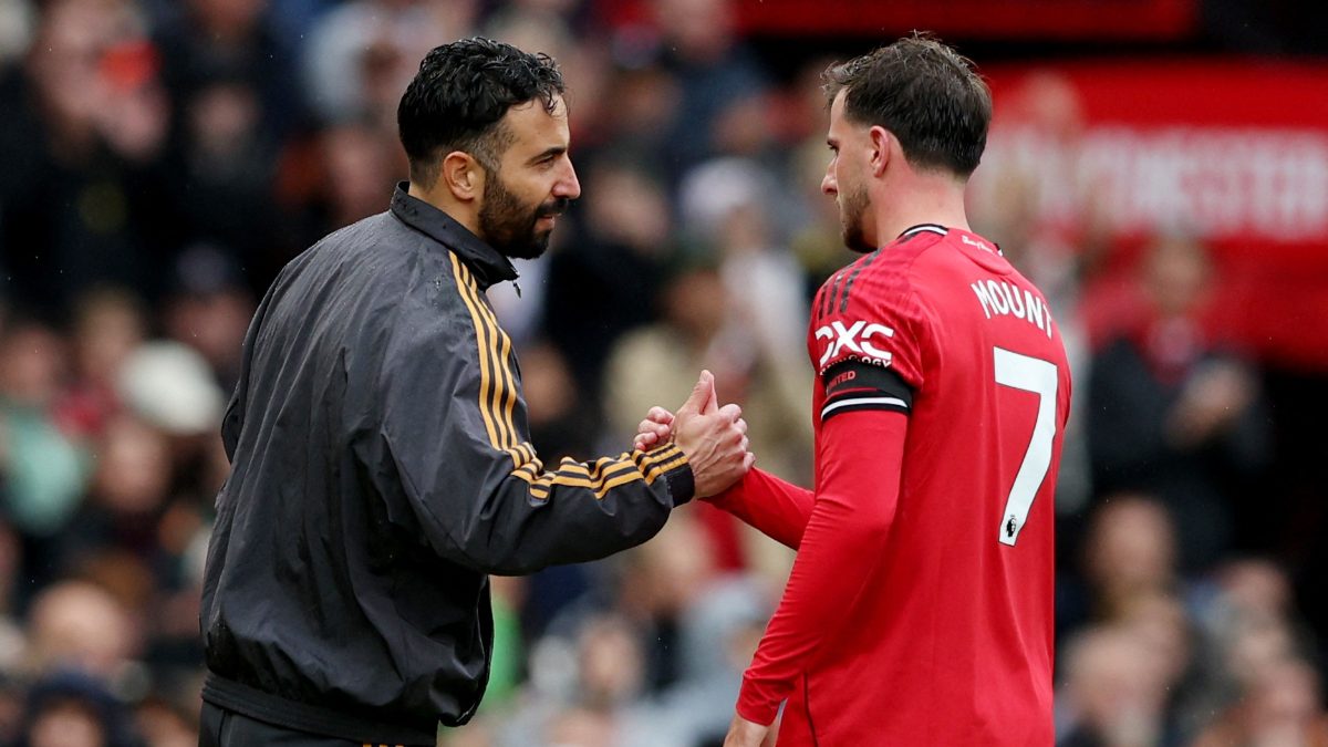 Manchester United manager Ruben Amorim speaks about players support after beating Sunderland. Image: Reuters Manchester United manager Ruben Amorim speaks about players support after beating Sunderland. Image: Reuters