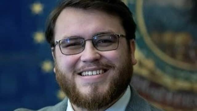 Samuel Douglas is a state senator from northern Vermont, and chief of Vermont’s Young Republicans. Image courtesy: X/@jayblackisfunny