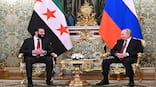 Syria’s Sharaa pledges to honor Russia ties, seeks economic and military support in Kremlin visit