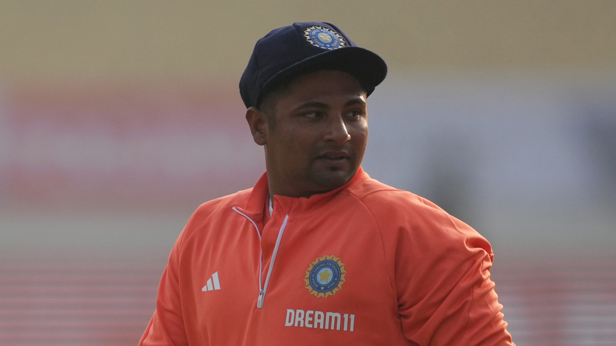 Sarfaraz Khan had struck a half-century on India debut last year and would go on to score a majestic 150 in just his fourth appearance in Test cricket against New Zealand. PTI Sarfaraz Khan had struck a half-century on India debut last year and would go on to score a majestic 150 in just his fourth appearance in Test cricket against New Zealand. PTI