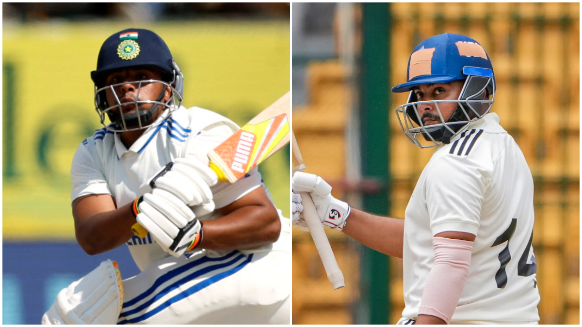 Sarfaraz Khan and Prithvi Shaw's pre-season preparations fall flat after both batters dismissed for ducks in Ranji Trophy Sarfaraz Khan and Prithvi Shaw's pre-season preparations fall flat after both batters dismissed for ducks in Ranji Trophy