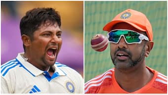 Mumbai batter Sarfaraz Khan received spin legend Ravichandran Ashwin's support after being overlooked for India A's upcoming red-ball matches against South Africa A. PTI