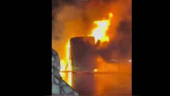 Screengrab from video. PTI
